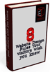 8 Webdesign Rules eBook