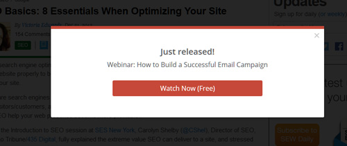 popups free webinar