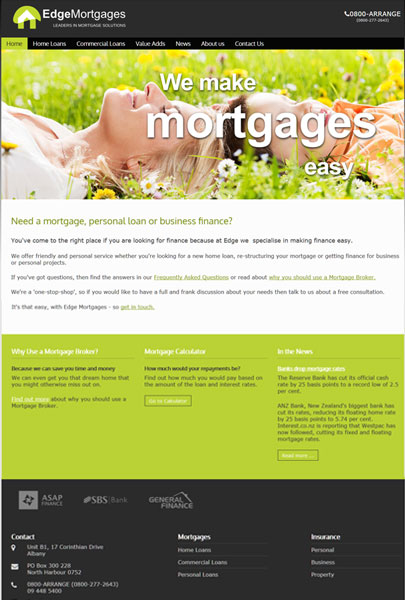 Edge Mortgages
